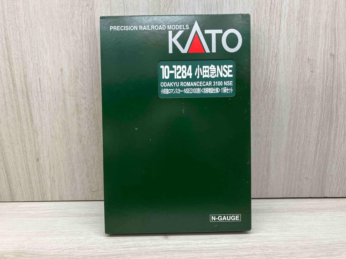 KATO 10-1284 小田急ロマンスカー3100NSE 冷房増設仕様 11両 Amazon | KATO Nゲージ 小田急ロマンスカー・NSE 3100形 冷房
